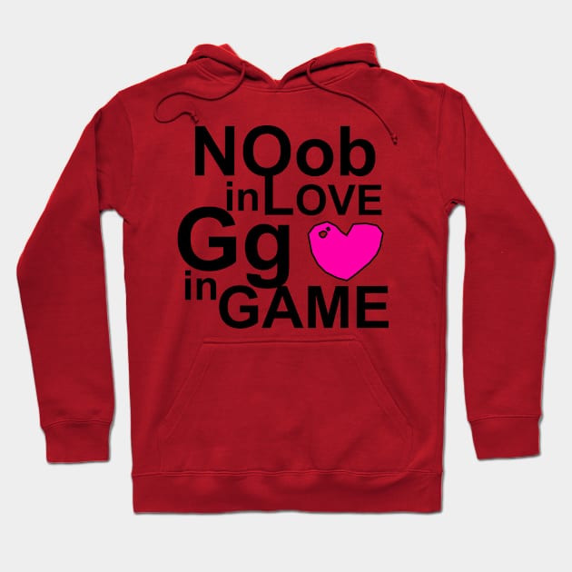nob in love for player gamer life Hoodie by araharugra